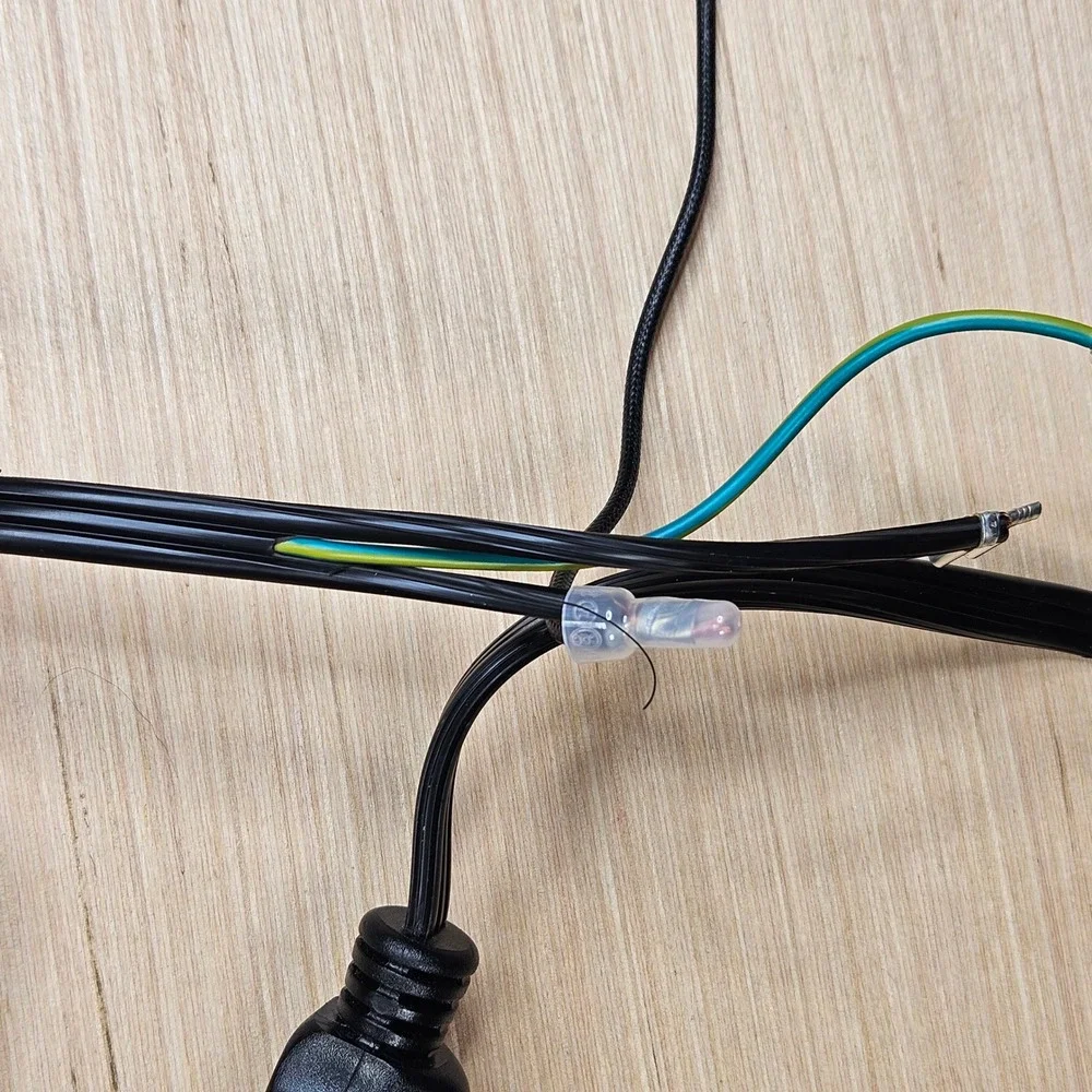 Keurig K-Select K80 Power Cord Replacement‎ Part 3-Prong Grounded Plug Wiring